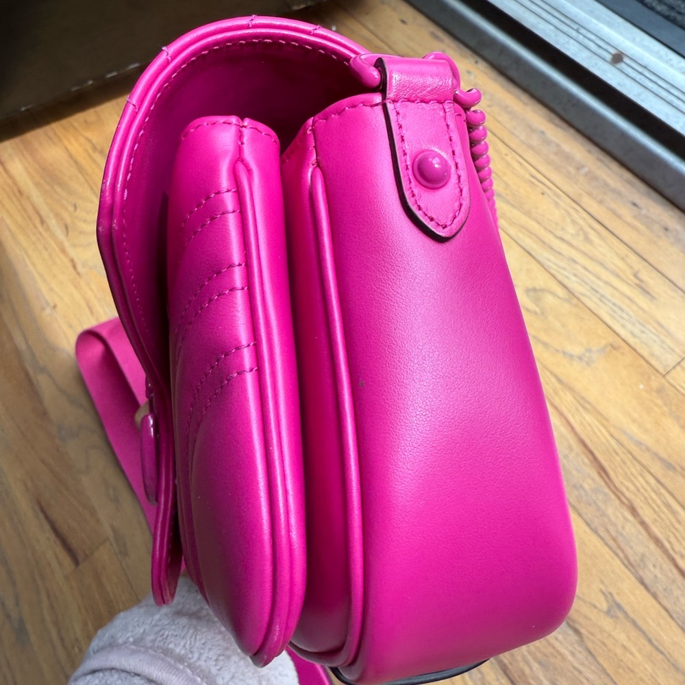 Gucci Pink Leather Women's Bag - Picture 5 of 17
